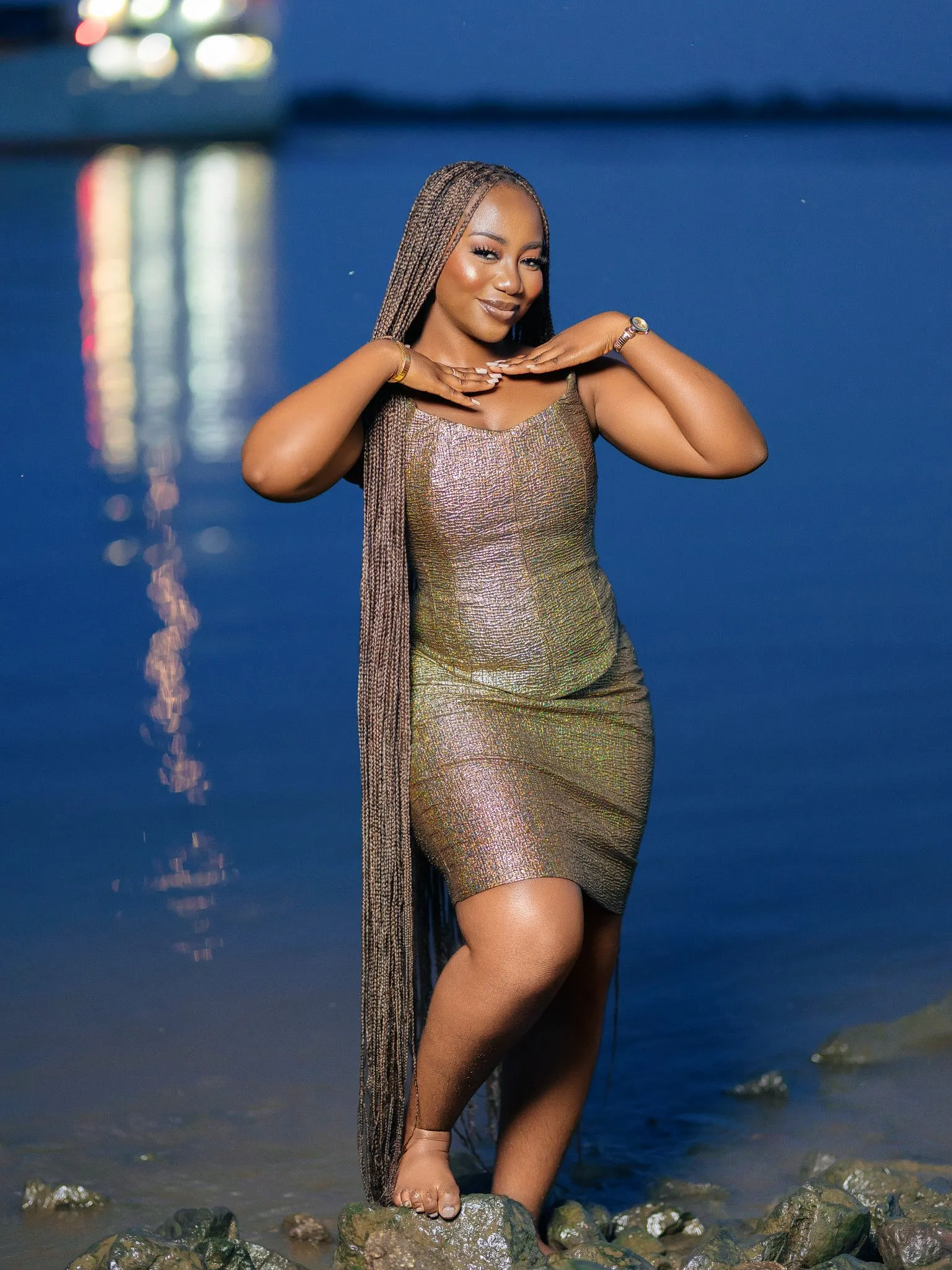 Stephanie Boakye, founder of Braids Sparkle